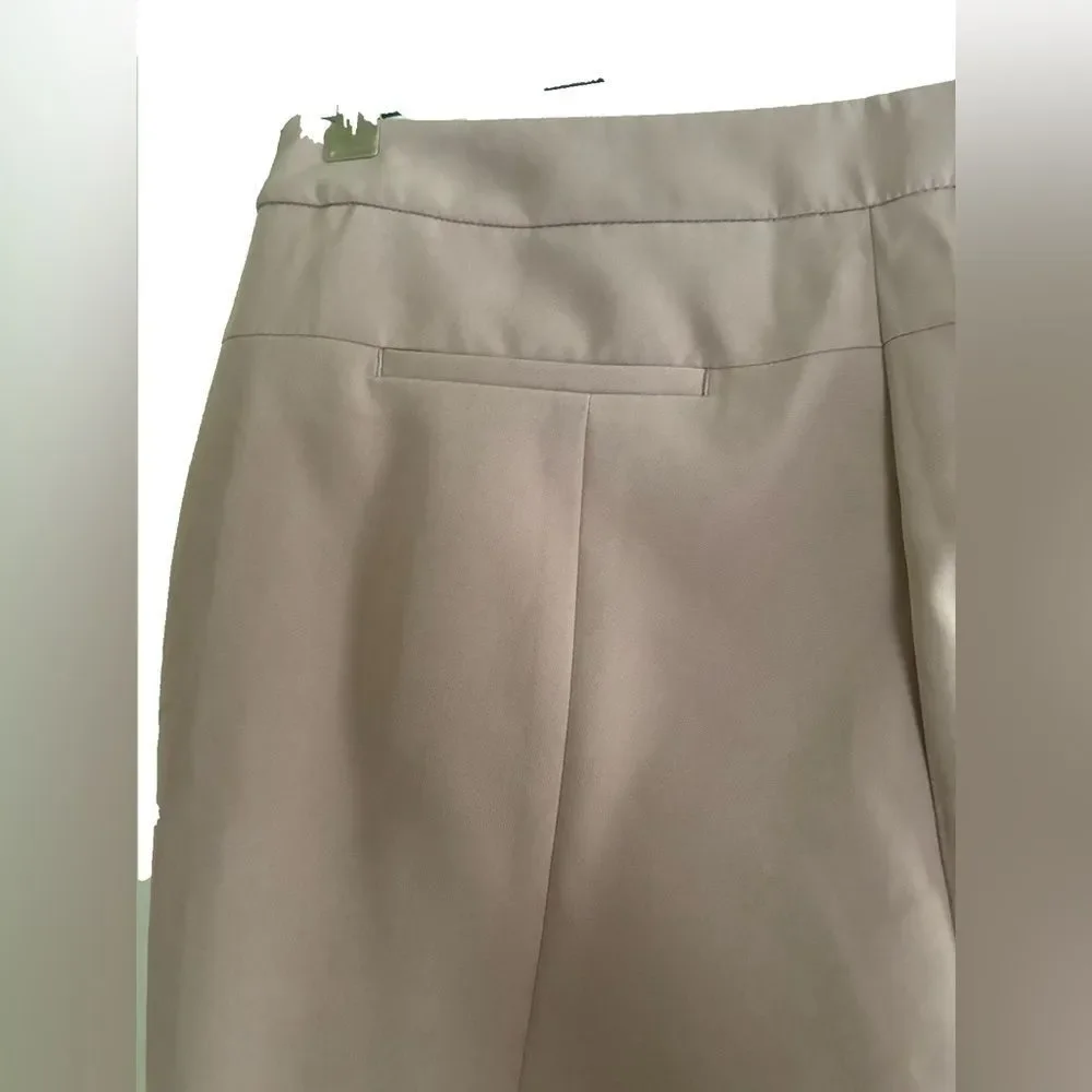 Adrianna Papell Millennium Kate Fit Trousers, Light Mauve, Size 8, EUC - Picture 11 of 11